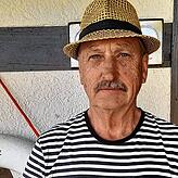 Horst Leiber, Hafenmeister in Hemmenhofen, einem Ortsteil der Gemeinde Gaienhofen am Untersee.