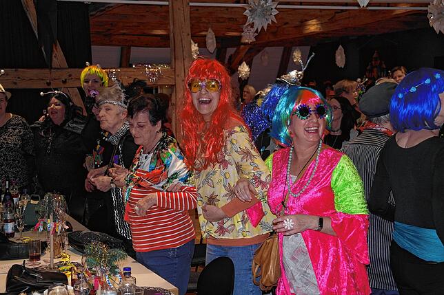 Bild 8: Die schönsten Bilder von der Frauenfasnet St. Nikolaus Markdorf