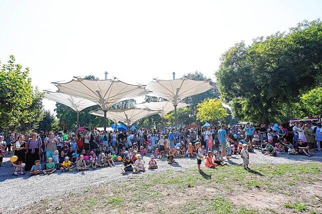 Bild 3: Hier gibt es alle Bilder vom grenzüberschreitenden Kinderfest Konstanz/Kreuzlingen