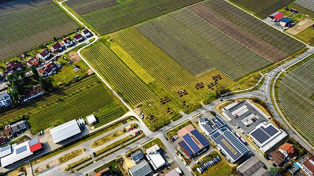 An der Kaiserpfalzstraße in Bodman neben dem Weilerkapellen-Parkplatz soll das neue Baugebiet &bdquo;Kapellenäcker II&ldquo; entstehen. ...