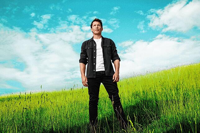 James Blunt sollte schon 2022 in Salem auftreten. Doch ein Gewitter bereitete der Vorfreude auf das Open Air ein jähes Ende.