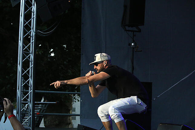 Bild 3: Das Gentleman-Konzert in Markdorf in Bildern