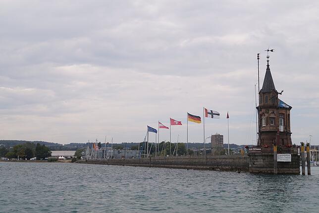 Bild 4: Bis zu 4000 Boote werden zum Feuerwerk beim Seenachtfest im Konstanzer Trichter ankern. Diese Regeln gelten am Samstag für Hobbykapitäne