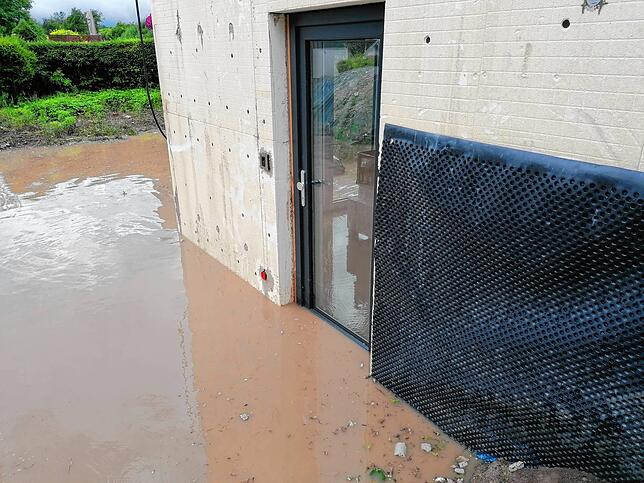 Fützen war von dem Hochwasser besonders stark betroffen.
