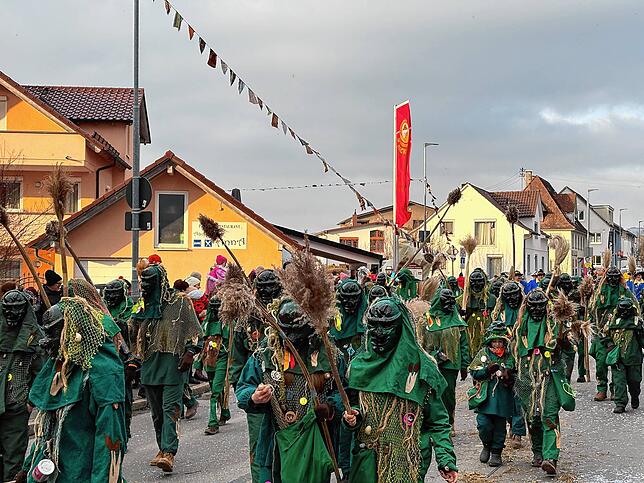 Bild 12: 50. Gründungstag der Mimmenhausener Bierkärhexen: Unsere Bildergalerie vom Umzug in Mimmenhausen