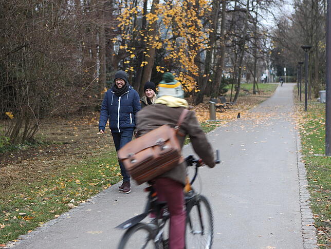Die Stadt will in Radwege investieren, um noch mehr Menschen zu animieren, aufs Rad umzusteigen.