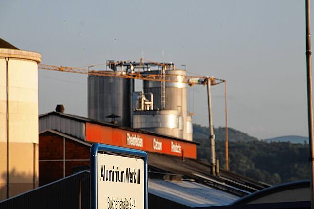 Bei Aluminium Rheinfelden liegt der Gasanteil an der gesamten Energieversorgung laut Angaben des Unternehmens zwischen 80 und 90 Prozent.