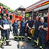 Beim Blaulichttag im Rahmen des Lebküchlermarktes und des Frühlingserwachens in Todtmoos ist auch die Freiwillige Feuerwehr präsent. ...
