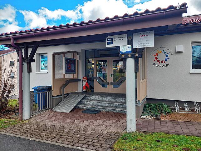Der dickste Finanzbrocken steht der Gemeinde mit der Komplettsanierung des Evangelischen Kindergartens Regenbogen ins Haus. Alleine ...