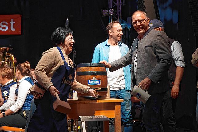 Bild 18: Wiechser Oktoberfest startet – exklusive Bilder!