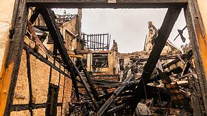Zuerst wurde in Villingen-Schwenningen ein Balkonbrand gemeldet.