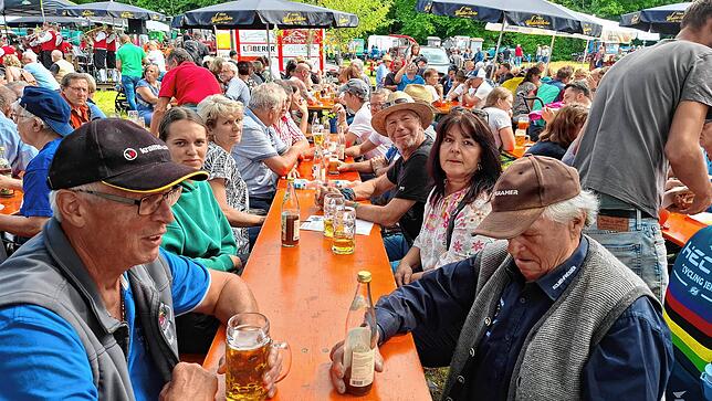 Bild 9: Die besten Bilder vom Bulldog- und Oldtimerfest