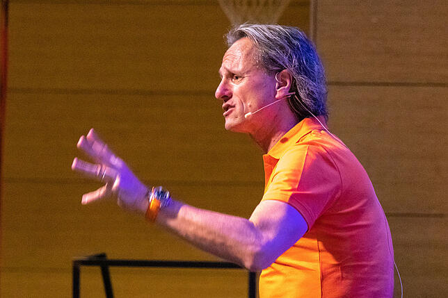 Bild 18: Hier gibt&lsquo;s die Bilder zum ersten SÜDKURIER-Wissensforum mit Mentalcoach Thomas Baschab