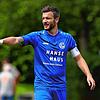 Hilft im Abstiegskampf wieder auf dem Rasen mit: Alexander Stricker, der beim FC 03 Radolfzell eigentlich als Co-Trainer im Einsatz sein ...