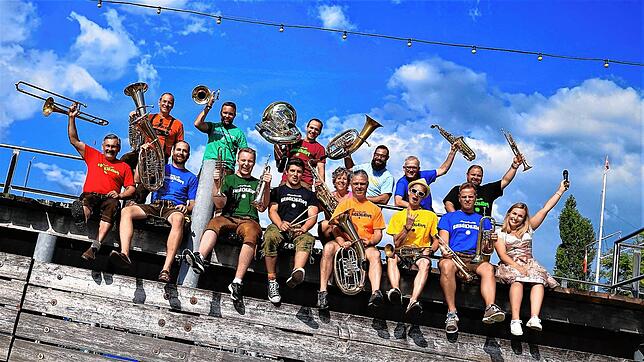 Die Kapellle Polka Cabana will zum Dorfjubiläum die Stimmung in Bohlingen zum Kochen bringen.