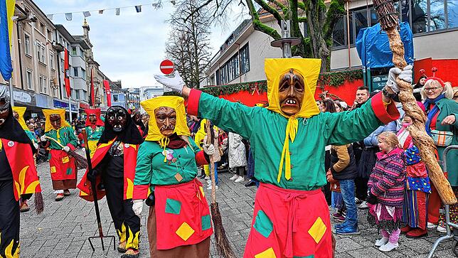 Bild 38: Die schönsten Bilder vom Umzug am Fastnachtsmändig (Teil 2)