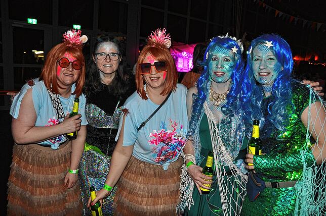 Bild 30: Beste Stimmung auf dem DLRG Ball in Wittenhofen