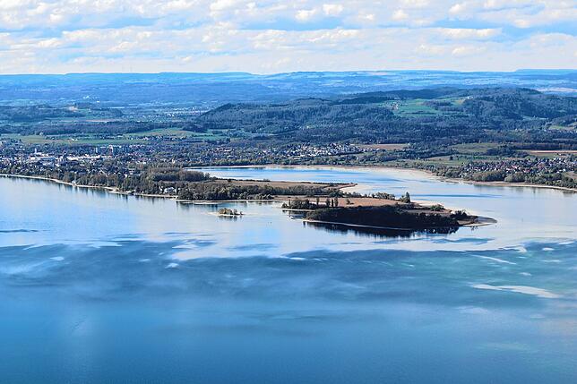 Bild 17: Bodensee oder Kroatien? Wenn Niedrigwasser atemberaubende Farben offenbart