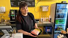 Anna Lisa Dattolo hat sich mit dem Restaurant in der Färberstraße einen Traum erfüllt.