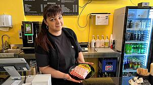 Anna Lisa Dattolo hat sich mit dem Restaurant in der Färberstraße einen Traum erfüllt.