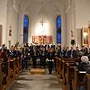 Die Stadtkapelle Meersburg unter Marianne Halder bot eine hervorragendes Konzert.