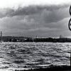 Blick von der B&nbsp;27 auf Allmendshofen: Was erscheint wie das Bild einer Stadt an der Meeresküste ist der Donaueschinger Stadtteil ...
