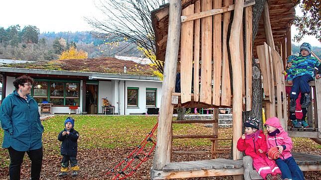 Der Besuch des Kinderhauses &bdquo;Kleine Raupe&ldquo; in Sipplingen wird ab 1. Januar teurer: Die Gebühren werden geringfügig &ndash; ...