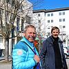 Die CDU will sich für eine medizinische Grundversorgung in Radolfzell stark machen: Kreisrat Martin Schäuble und ...