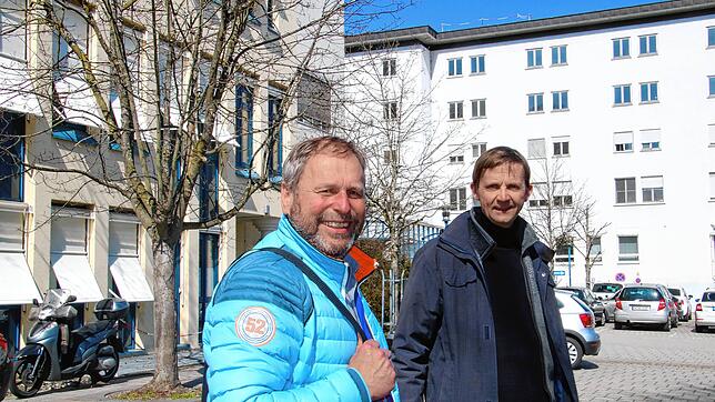 Die CDU will sich für eine medizinische Grundversorgung in Radolfzell stark machen: Kreisrat Martin Schäuble und ...