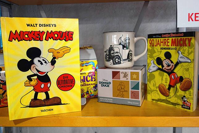 Mit Mickey Mouse fing alles an. Heute kann der Disney Konzern auf eine 100-jährige Erfolgsgeschichte zurückblicken.