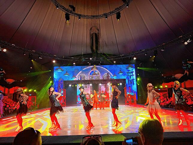 Bild 10: Bilder vom Jugendorchester JOW Wutöschingen bei Euro-Musique im Europa Park Rust