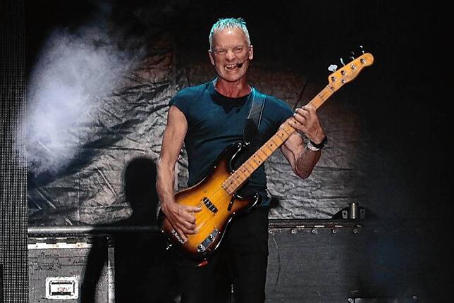 Bild 22: Sting überzeugt im Salemer Schlossgarten – hier die schönsten Bilder! (Teil 2)