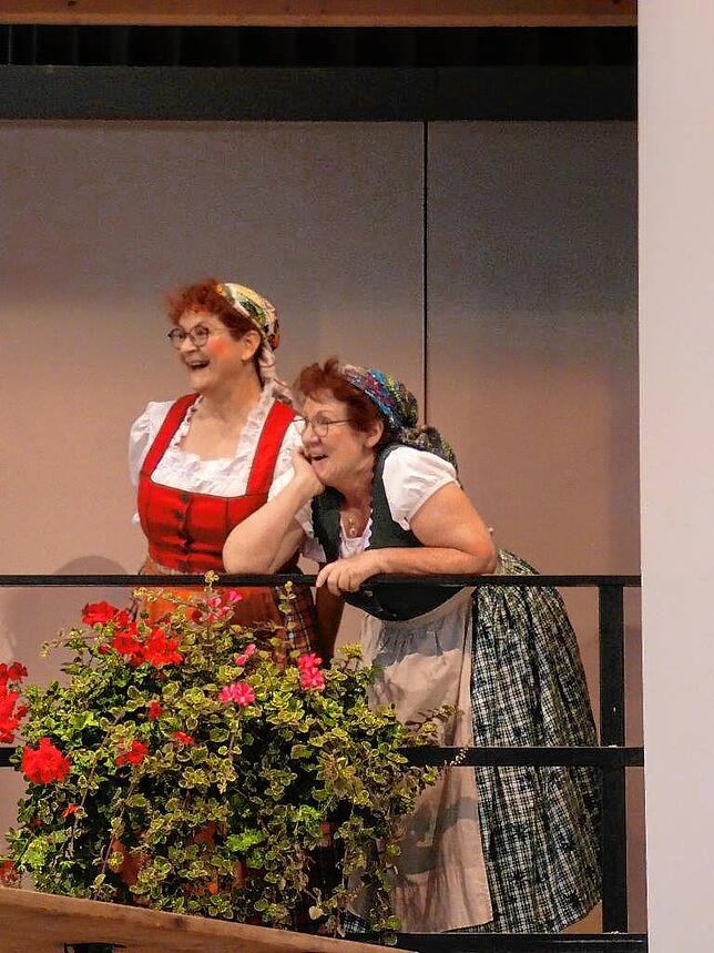 Bild 4: Die besten Bilder vom Jubiläumstheater „Kohlhiesels Töchter“