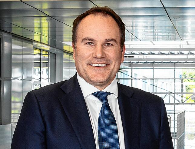 ETO-Finanzchef Hubertus Stroetmann verhandelt derzeit mit Banken über Finanzierungskonditionen.
