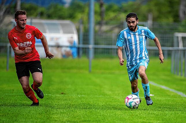 Bild 9: SV Obersäckingen gewinnt Pokal-Derby gegen FC 08 Bad Säckingen mit 5:2 &ndash; wir haben Bilder!