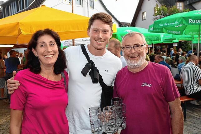 Bild 16: Dingelsdorfer Herbstfest: So schön war der Freitagabend