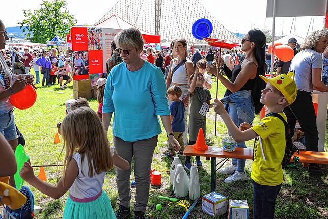 Bild 5: Das Kinderfest am Radolfzeller Konzertsegel