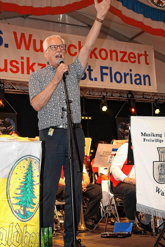Bild 30: Was für ein Auftritt! Die schönsten Bilder vom Chilbi-Wunschkonzert des Musikzugs St. Florian