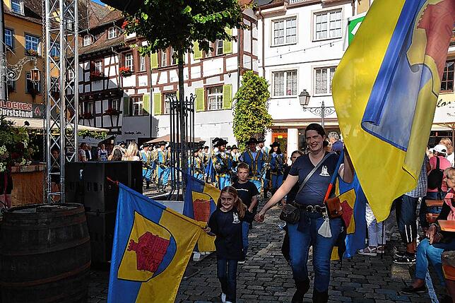 Bild 17: Die schönsten Bilder vom Bodensee-Weinfest in Meersburg