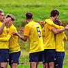 SG Dettingen-Dingelsdorf feiert den 2:1-Heimsieg gegen FC 03 Radolfzell.