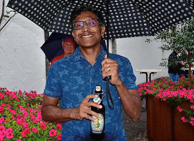 Bild 43: Blues-Band Blues Inc spielt im Schlosshof: Hier gibt es die Bilder des Abends
