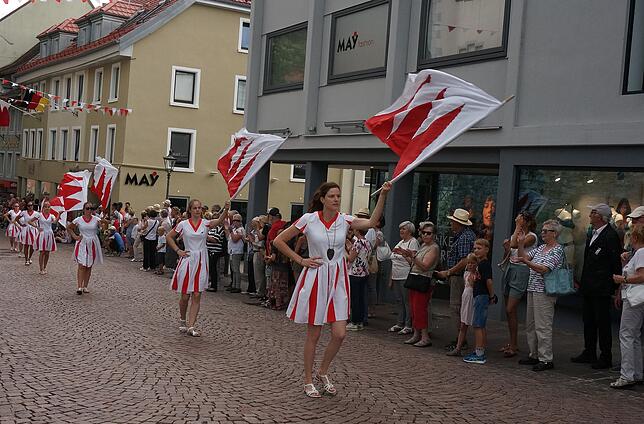 Bild 31: Schwyzertagsumzug in Tiengen 7.7.19
