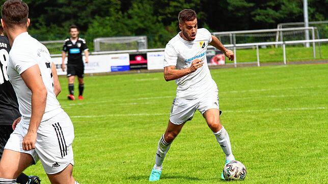 Zu wenig: Nur Sandro Knab traf für den SV 08 Laufenburg bei der 1:2-Niederlage des Landesligisten gegen die Reserve des Bahlinger SC.
