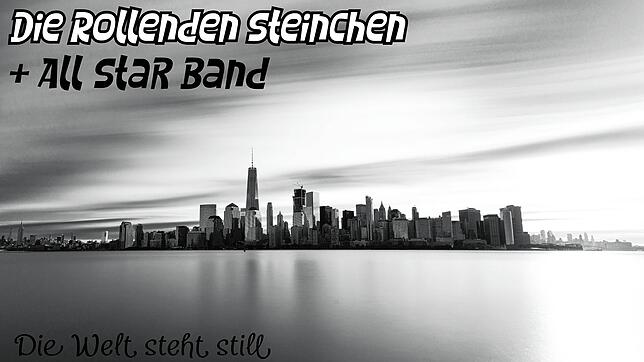 Die rollenden Steinchen produzierten ein Musikvideo mit 20 Musikern aus der Region.