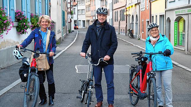 Die Überlinger Hafenstraße soll mit Baubeginn am 2. November in einen verkehrsberuhigten Bereich umgewandelt werden. Dadurch ist dann ...