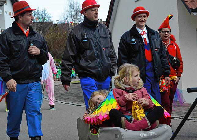 Bild 35: Die schönsten Bilder vom Rathaussturm in Riedheim &ndash; Teil 2