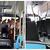 Wunsch und Realität: So viel Fahrgäste wie am allerersten Tag waren es nicht mehr und seit das Ein-Euro-Ticket abgeschafft worden ist, ...