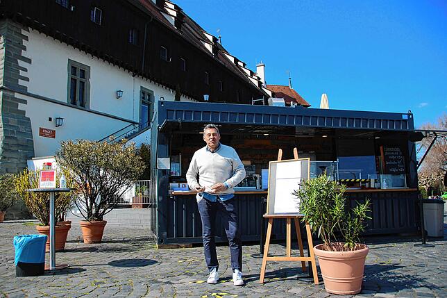 Bild 5: Das Konstanzer Konzil hat ein neues Gesicht: Detlef Haupt hat mit den besten Köchen der Welt gearbeitet, nun möchte er in Konstanz die Gäste kulinarisch überzeugen