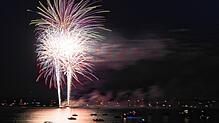 Bild : Bilder vom Seehasenfest-Feuerwerk 2022