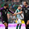 Der Einsatz von Bayerns Starstürmer Harry Kane entschied die Partie gegen Werder Bremen.